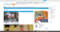 Desktop Screenshot of forum.calcio.com